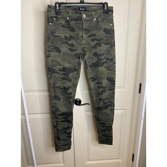 Hudson Jeans Denim - Hudson Nico mid rise ankle camouflage jeans